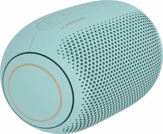 LG XBOOM Go PL2 Bluetooth Speaker 5W with Battery Life up to 10 hours Turquoise
