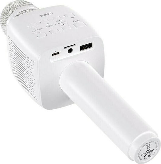 Hoco Kabelloses Karaoke-Mikrofon BK5 Cantando 42308 Weiß
