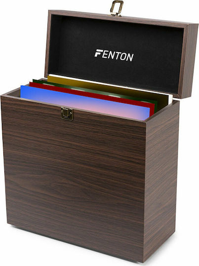 Fenton RP170 102.166 Грамофон с Предусилвател и Вградени говорители Кафяв