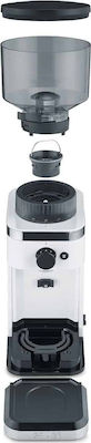 Graef CM 501 Electric Coffee Grinder 130W for 300gr Beans and 140 Grind Levels White