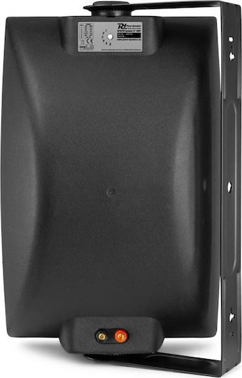 Power Dynamics BF80TB Επιτοίχιο Ηχείο 50W (Τεμάχιο) 28x25x41.5εκ. Μαύρο 952.134