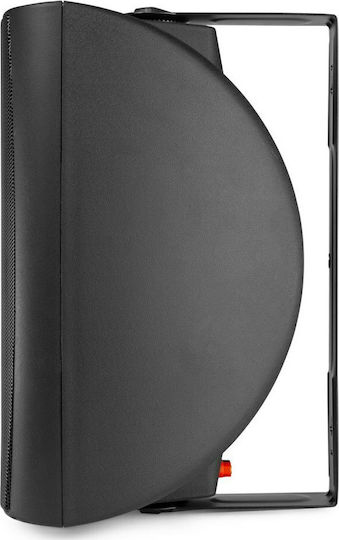 Power Dynamics BF80TB Επιτοίχιο Ηχείο 50W (Τεμάχιο) 28x25x41.5εκ. Μαύρο 952.134