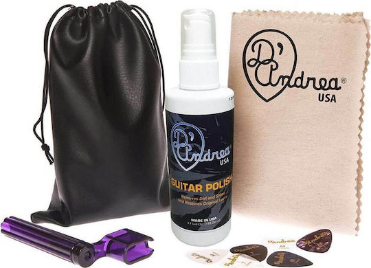 D'Andrea Acoustic Care Kit Аксесоари за почистване