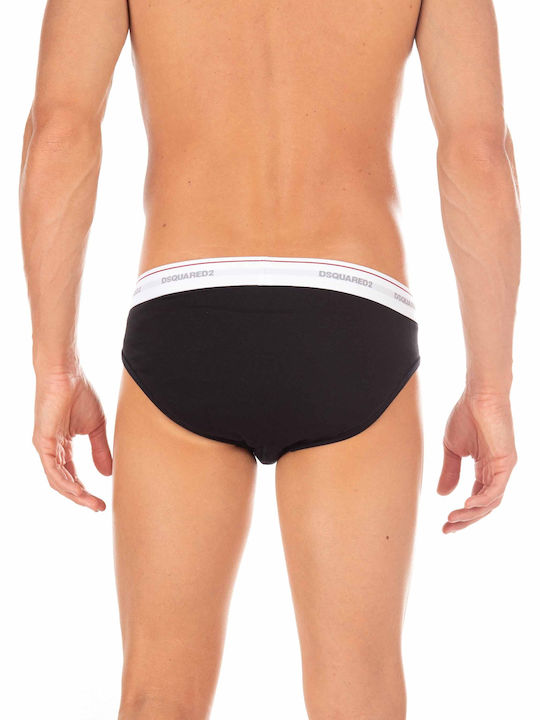 Ανδρικά Σλιπ Μαύρα 3Pack