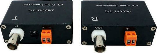 Omnitron Video Balun Συστημάτων CCTV Ενεργό Ζεύγος VDB-HD120T/R
