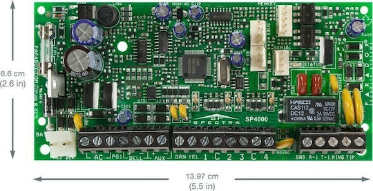 Paradox SP4000 Alarm Control System 32-Zone