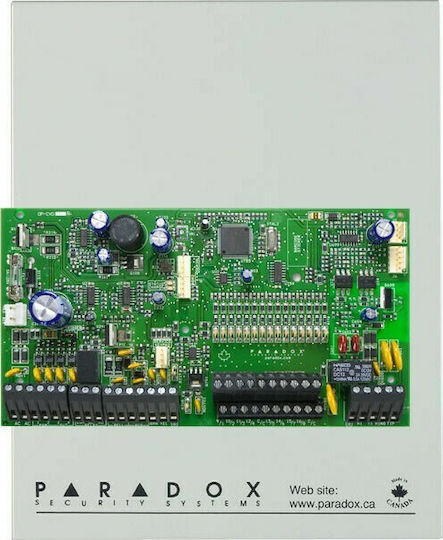Paradox SP7000 Κεντρικός Πίνακας Συναγερμού με 16 Ζώνες