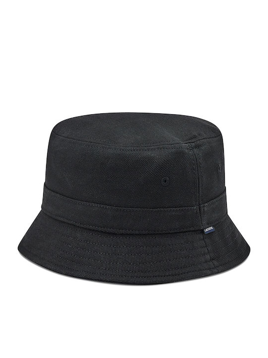 Lacoste Υφασμάτινo Ανδρικό Καπέλο Στυλ Bucket Μαύρο