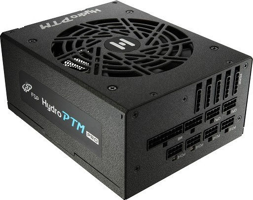 FSP/Fortron Hydro PTM Pro 850W Μαύρο Τροφοδοτικό Υπολογιστή Full Modular 80 Plus Platinum