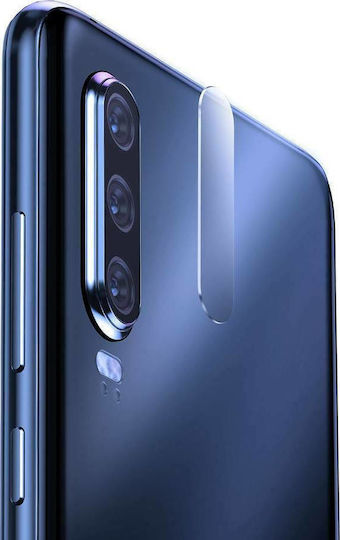 Baseus Reinforced Lens Tempered Glass Προστασία Κάμερας Tempered Glass Διάφανο για το Huawei P30