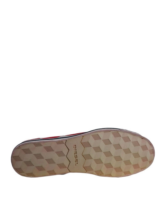 Sub-Ways Stoff Herren Slip-Ons Rot