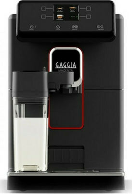 Gaggia Magenta Prestige Αυτόματη Μηχανή Espresso 1900W Πίεσης 15bar με Μύλο Άλεσης Μαύρη