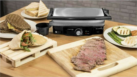 Cecotec Rock 'n Grill 1500 Τοστιέρα Γκριλιέρα 1500W Inox