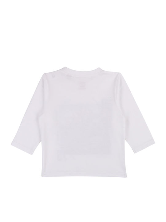 Timberland Kids Blouse Long Sleeve White T05H84