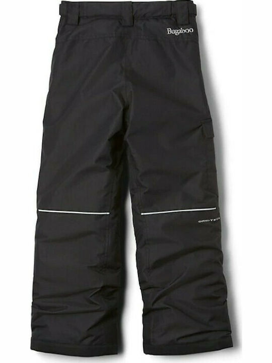 Columbia Bugaboo II SE0033-010 Kids Trousers for Ski & Snowboard Black