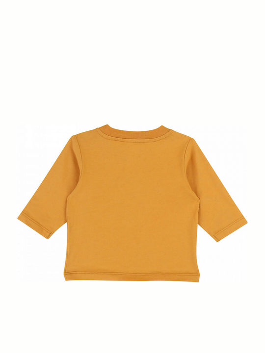 Timberland Kids Blouse Long Sleeve Yellow