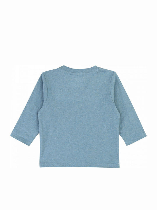 Timberland Kids Blouse Long Sleeve Light Blue