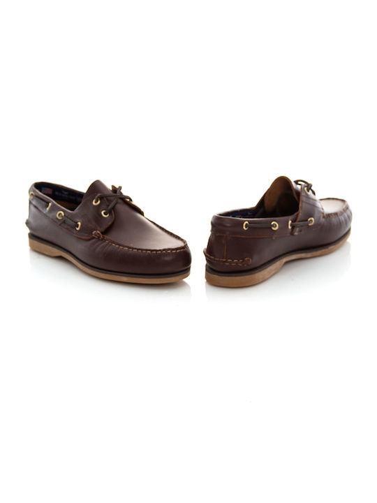 Las Vegas Мъжки лодки Brandy/White