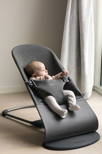 BabyBjorn Schaukelstuhl Abdeckung Bliss 3D Charcoal 012076