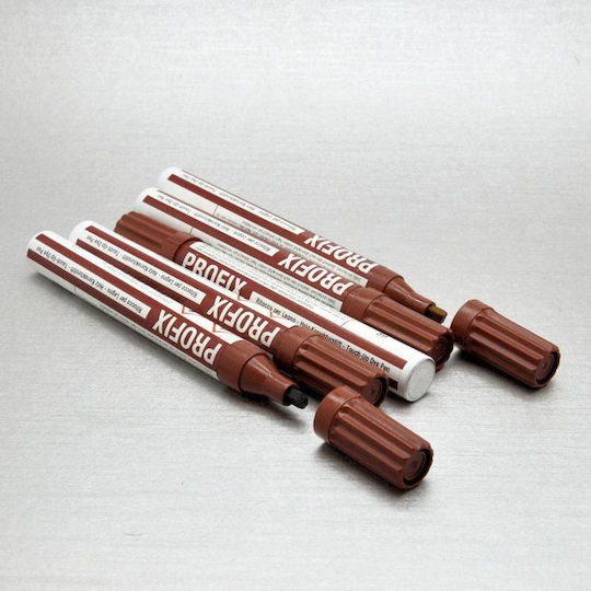 Borma Wachs Holz Profix Marker Brown Repair for Wood σε Φυσική Αποχρώση Καρυδιά Ανοιχτή 53
