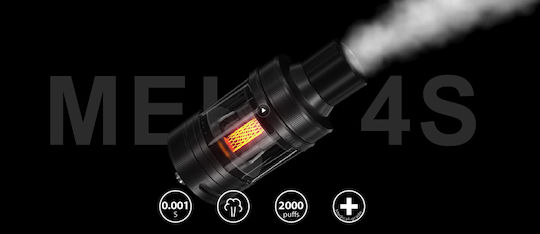 Eleaf Melo 4S Atomizor pentru Țigări Electronice 4ml 25mm Negru