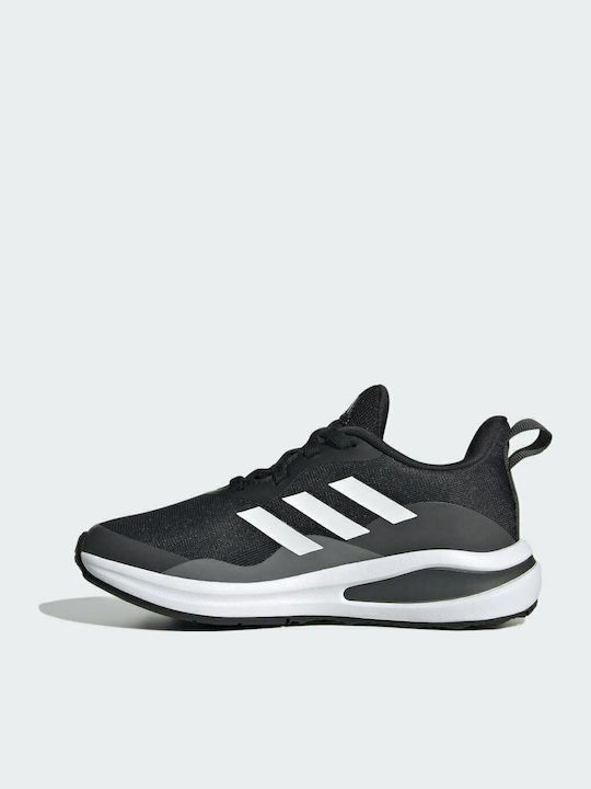 Fortarun Fortarun Kids Sports Shoes Running with Laces Core Black / Cloud White / Grey Six