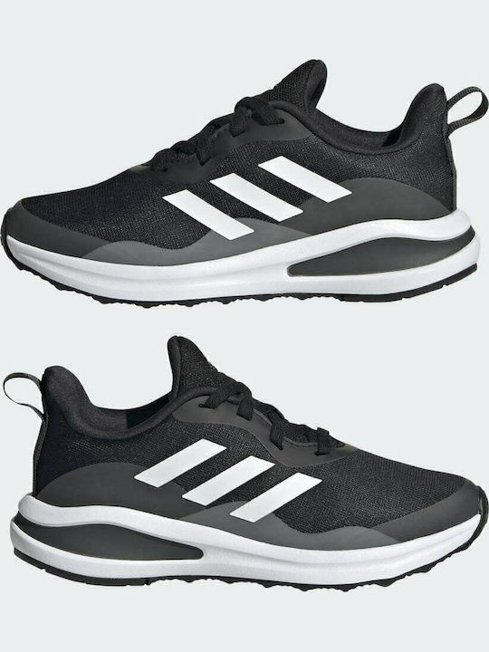 Fortarun Fortarun Kids Sports Shoes Running with Laces Core Black / Cloud White / Grey Six