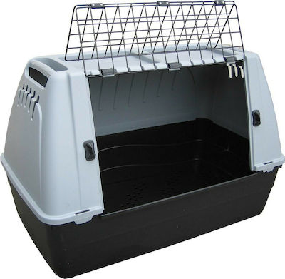 Pet Camelot Bracco Gray Dog Transport Cage 77x43x51cm