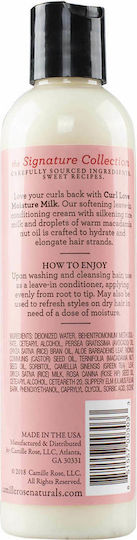 Camille Rose Curl Love Balsam de hidratare pentru toate tipurile de păr 240ml