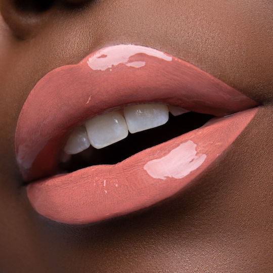 NYX Professional Makeup Shine Loud High Lip Color Liquid Lipstick Sheer 03 Ambition Statement 6.5ml