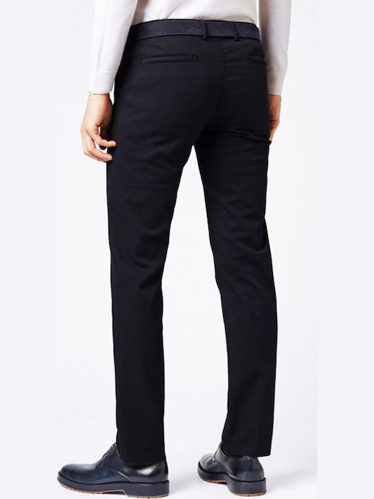 Hugo Boss Men's Trousers Chino in Slim Fit Black