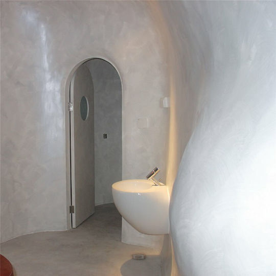 Durostick DS-256 Flex Velvet Fine-grained Flexible Poured Concrete for Walls and Floors Aqua Marine ΤΣ256ΑΜ25 25kg