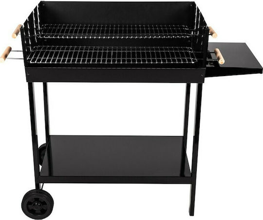 Somagic Galicia Verzinkt Holzkohlegrill 72cmx23cm