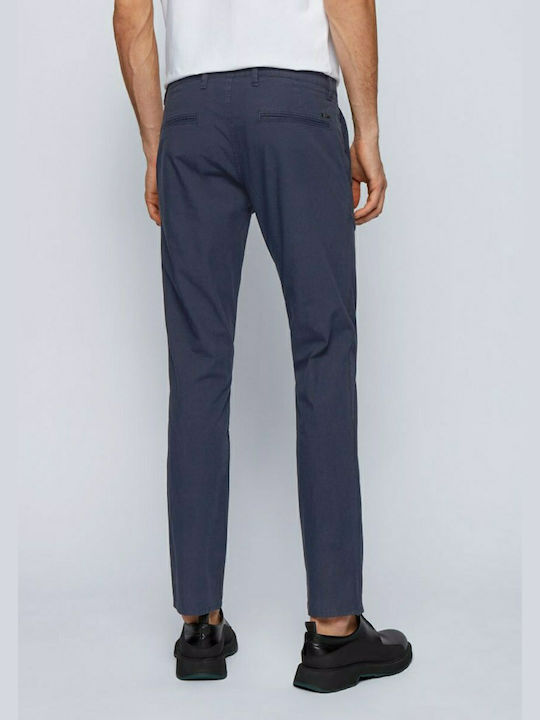 Hugo Boss Herrenhose Chino in Slim Passform Marineblau