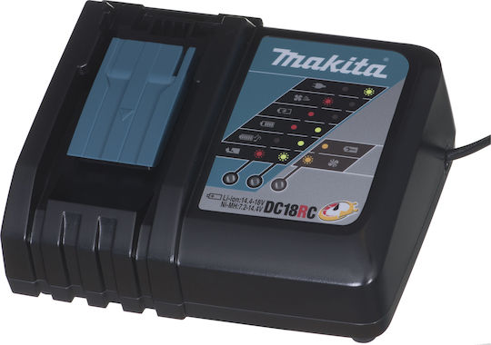Makita DGA518RTJU Grinder 125mm Battery Brushless with Speed Control 2x5Ah