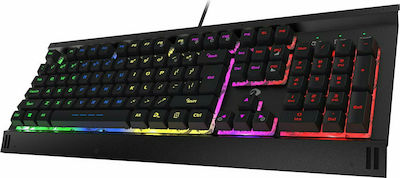 Dareu LK145 Gaming Πληκτρολόγιο με RGB φωτισμό (Αγγλικό US)