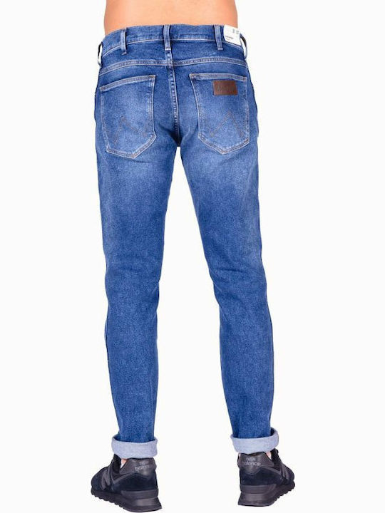 Wrangler Larston Men's Jeans Pants Blue