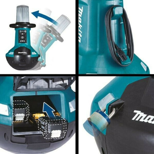 Makita Προβολέας Εργασίας Ρεύματος LED IP54 με Φωτεινότητα έως 5500lm Solo