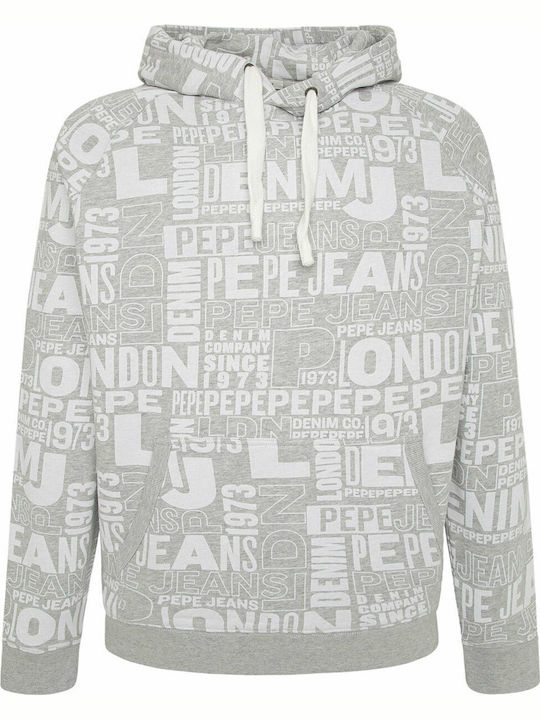 Homer Sweatshirt with Hood Gray