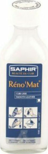 Saphir Reno'Mat Καθαριστικό για Δερμάτινα Παπούτσια 100ml