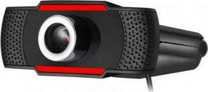 KOM1057 HD 720p Web Camera Red