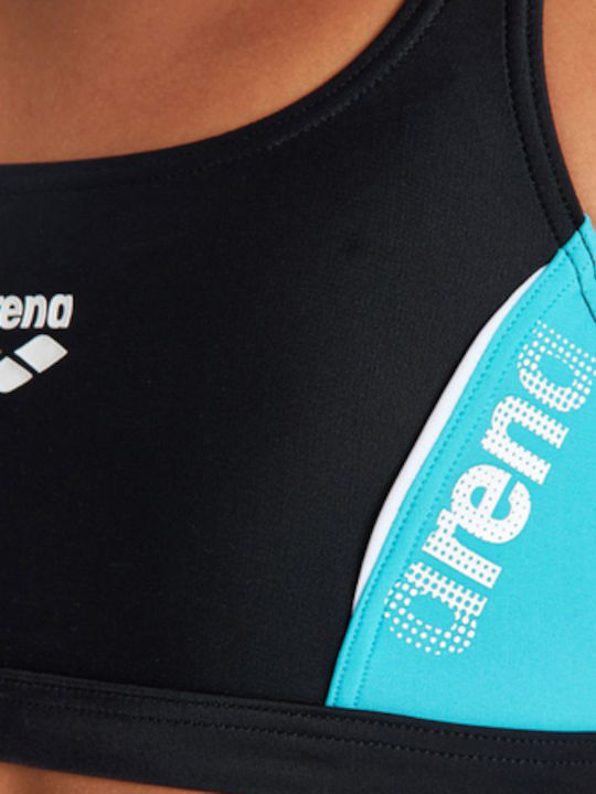 Arena Thrice Costum de baie pentru copii Bikini Negru