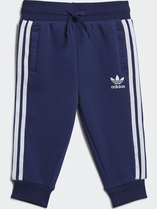 Kids Sweatpants Set Navy Blue 2pcs Performance