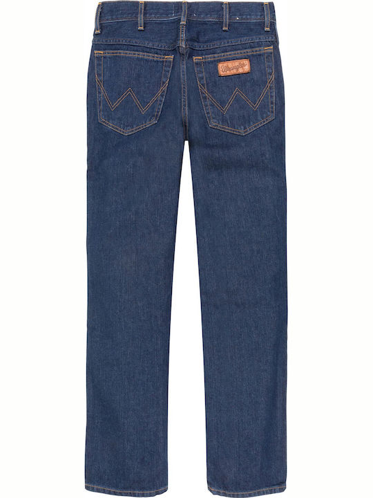 Wrangler Texas Men's Jeans Pants in Regular Fit Navy Blue