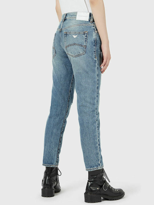 Emporio Armani Women's Jean Trousers in Straight Line