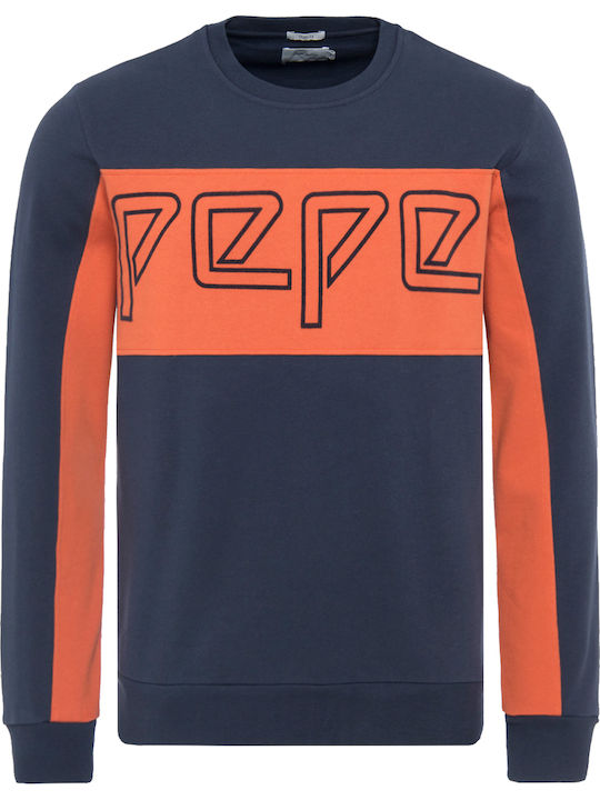 Pepe Jeans Men's Sweatshirt Navy Blue