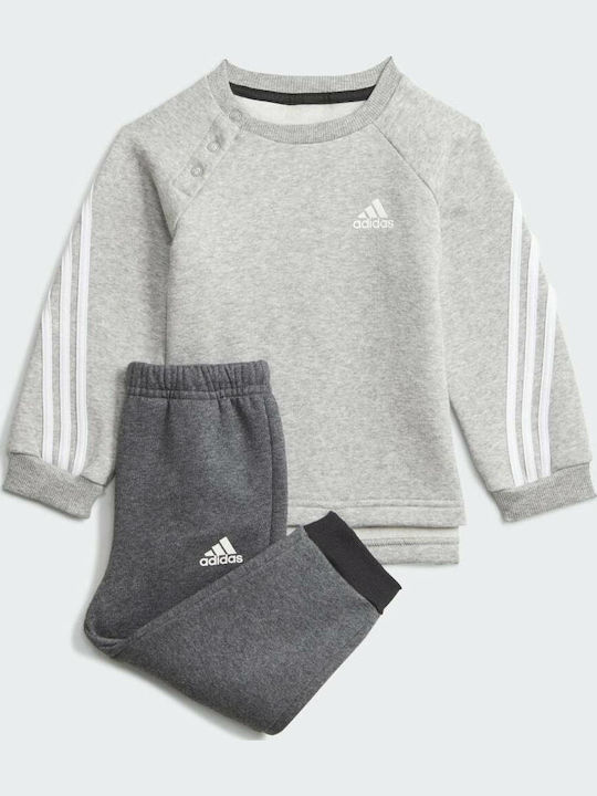 adidas Kids Sweatpants Set Gray