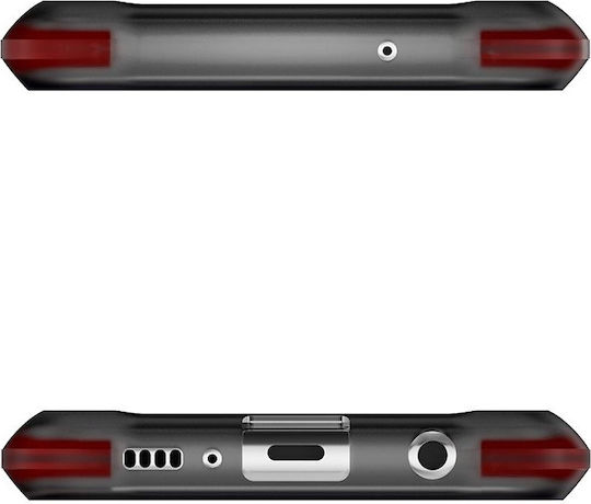 Ghostek Back Cover Σιλικόνης Μαύρο (Galaxy S10)