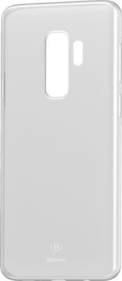 Baseus Wing Silicone Back Cover Transparent (Galaxy S9)