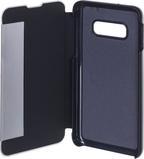 Qoltec Smart Flip Cover Book Piele artificială Albastru marin (Galaxy S10e)